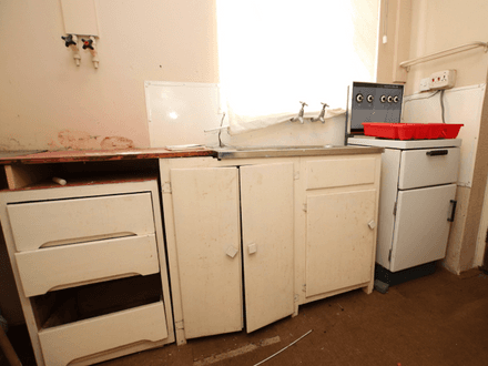 Two Bedroom Semi in Need of Renovation